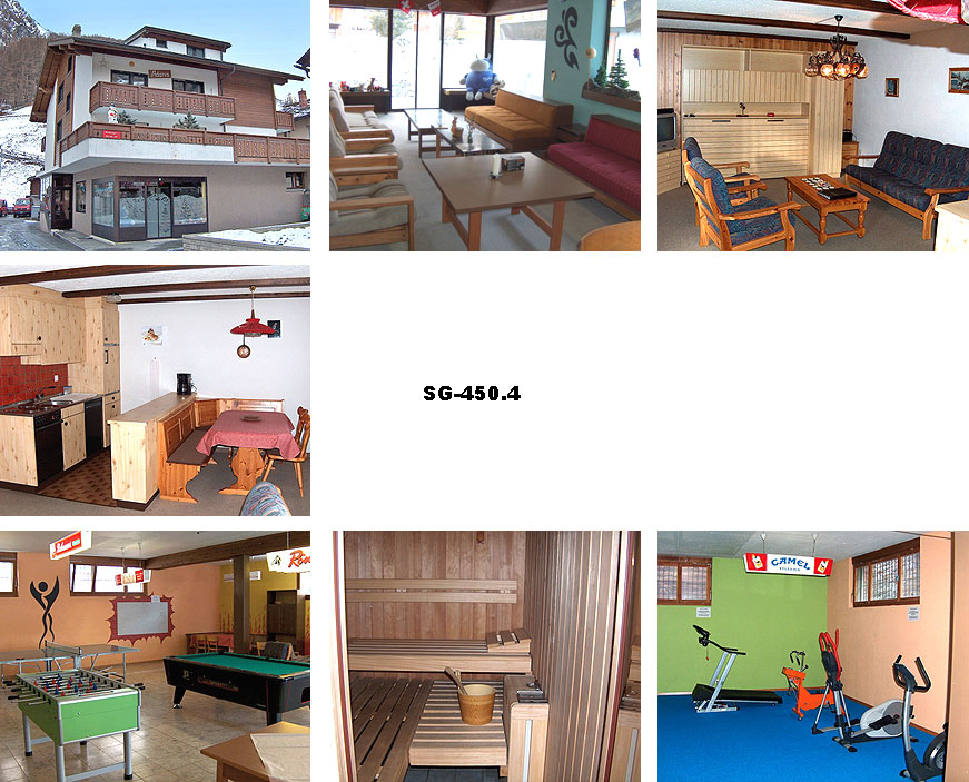 Unterkunft: Ferienwohnung SG-450.4