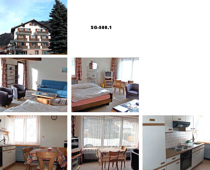 Unterkunft: Ferienwohnung SG-500.1