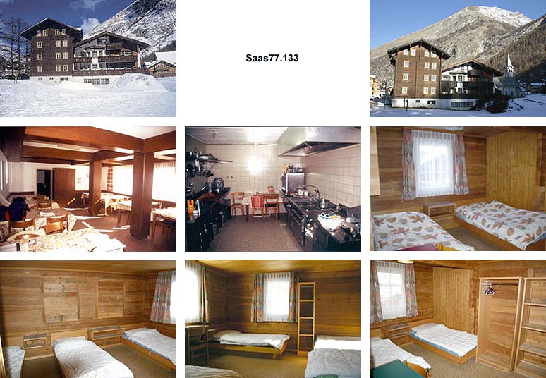 Unterkunft: Ferienhaus SAAS77.133