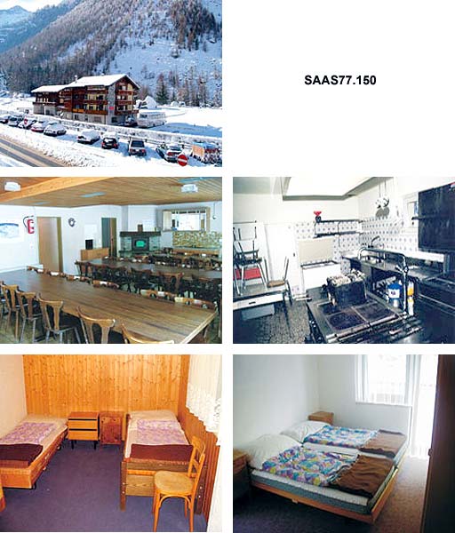 Unterkunft: Ferienhaus SAAS77.150