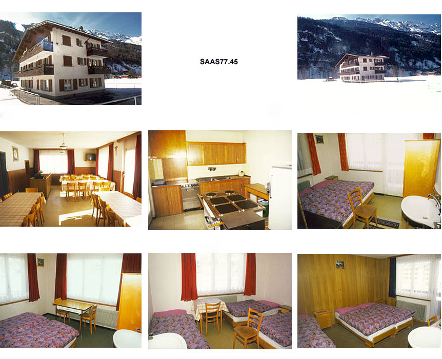 Unterkunft: Ferienhaus SAAS77.45