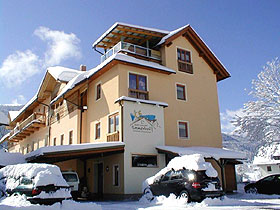 Unterkunft: ****Appartements Tröpolach...