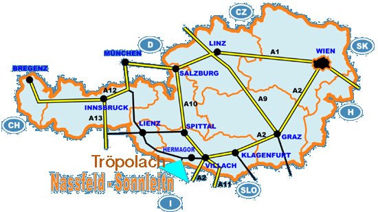 Tröpolach Hermagor Nassfeld