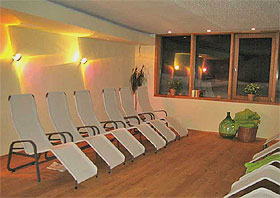 Sauna im Sportclub Arlberger Hof
