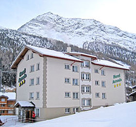 Unterkunft: Sportclub Astoria