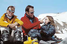 Skifahren im Gasteiner Tal