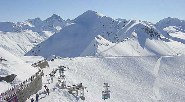 Skigebiet Davos Skigebiet Davos
