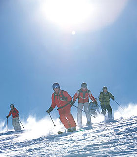 Skisafari im Zillertal