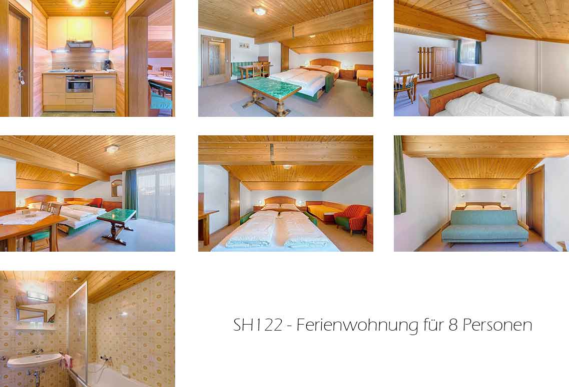 Unterkunft: Ferienwohnung SH122.2