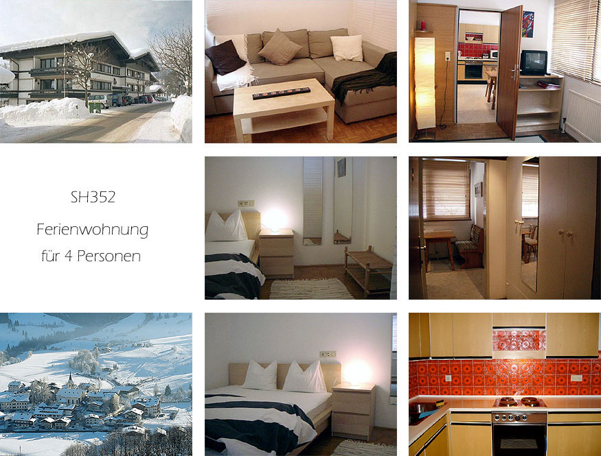 Unterkunft: Ferienwohnung SH352