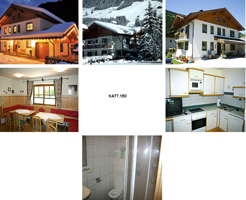 Unterkunft: Ferienwohnung KA77.153