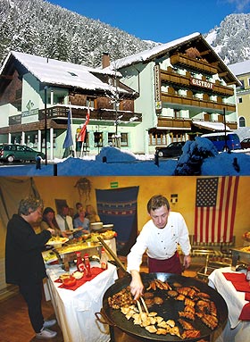 Unterkunft: Sportclub Wald am Arlberg