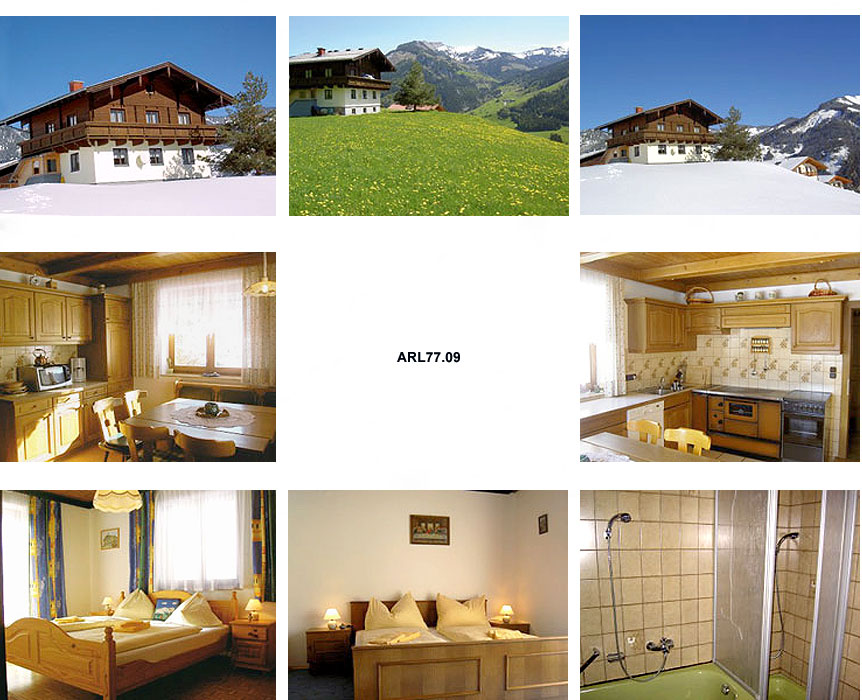 Unterkunft: Ferienhaus ARL77.09
