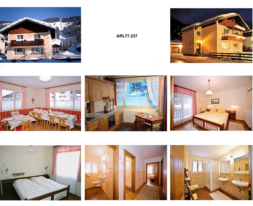 Unterkunft: Ferienhaus ARL77.237