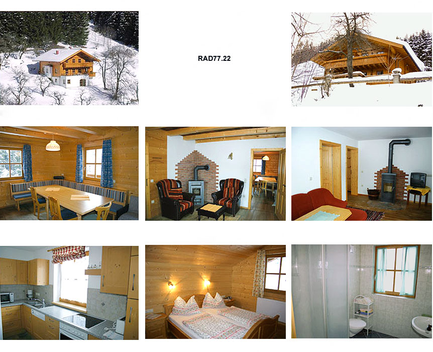 Unterkunft: Ferienhaus RAD77.22