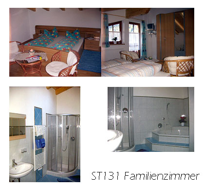Unterkunft: Frühstückspension ST131.2
