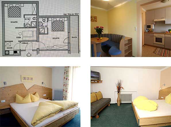 Unterkunft: Ferienwohnung ST329.1
