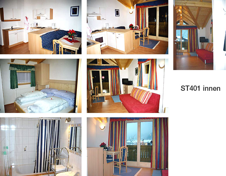 Unterkunft: Ferienhaus ST401