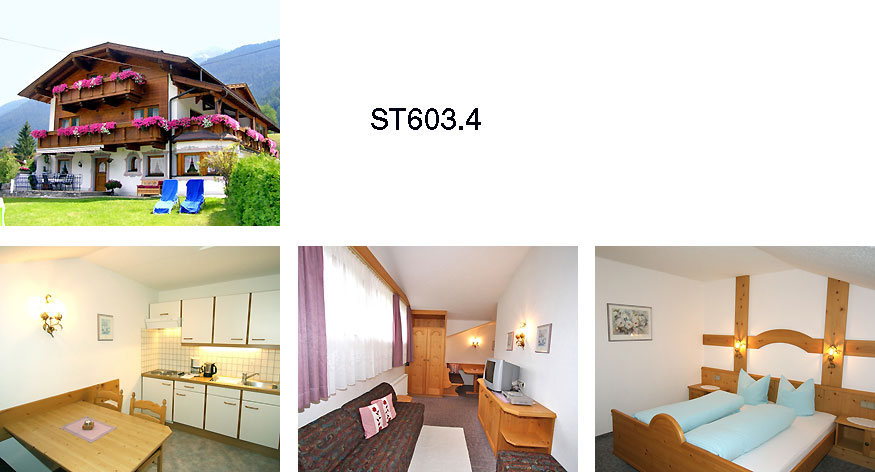 Unterkunft: Ferienwohnung ST603.4