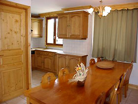 Chalet La Voute St. Martin de Belleville