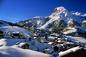 St. Martin - Chalets in den Trois Vallées für 4 - 10 Personen