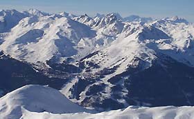 Meribel - Residenz Les Crets und Les Ravines