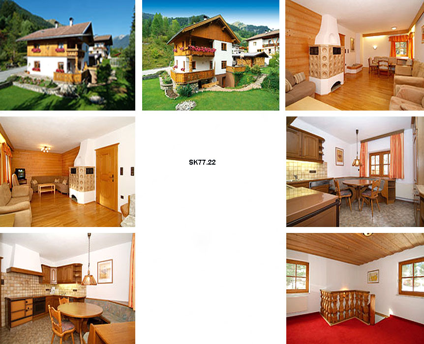 Unterkunft: Ferienhaus SK77.22