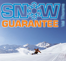 Schneegarantie Val Thorens