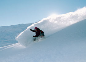Skifahren in den Trois Vallées