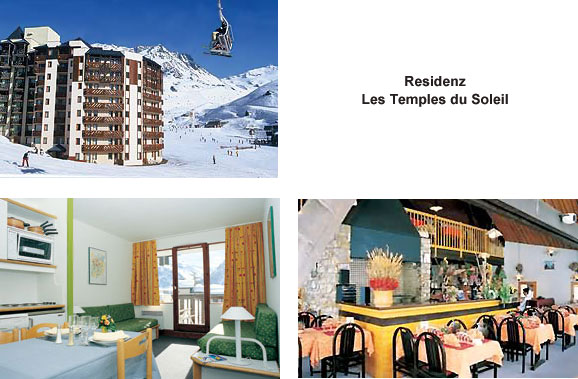 Unterkunft: Appartement Tikal 6er