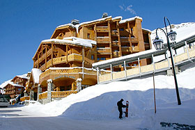 Skifahren Val Thorens - Chalet Val 2400