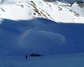 Skifahren in Valfréjus