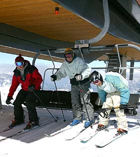 Skifahren Valmeinier