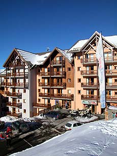 Unterkunft: 6er Appartement LUM6