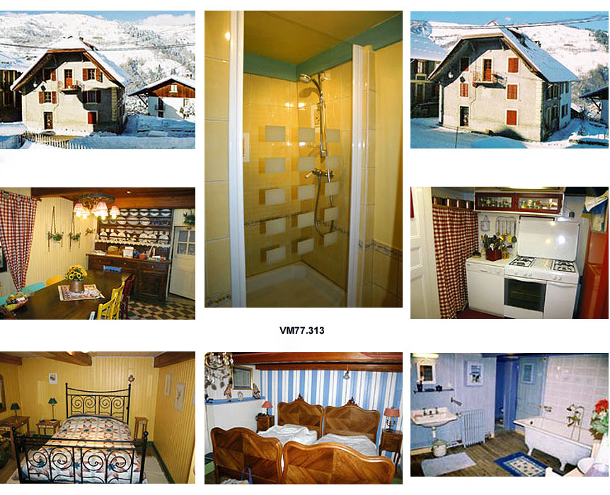 Unterkunft: Ferienhaus VM77.313