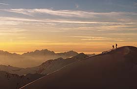 St. Martin de Belleville / Trois Vallées: Busfahrt