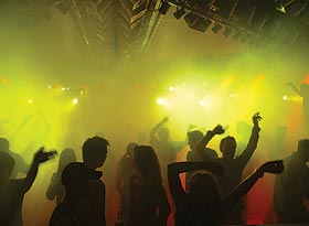 Party in Val Thorens