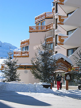 Val Thorens - Hotel Les 3 Vallées***