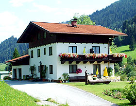 Ferienwohnung in Wagrain