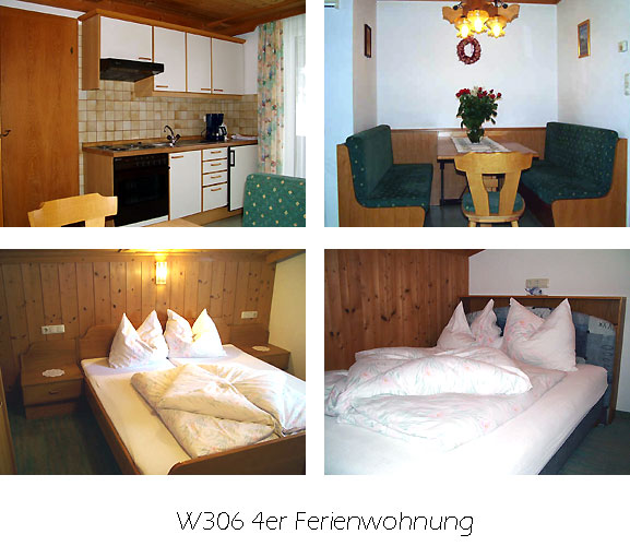 Unterkunft: Ferienwohnung W306.3