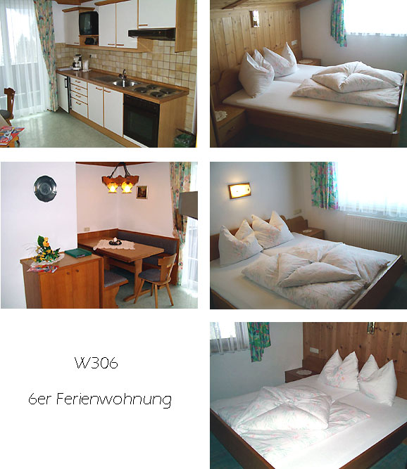 Unterkunft: Ferienwohnung W306.1