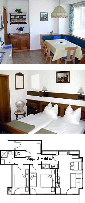Unterkunft: Ferienwohnung W312.2