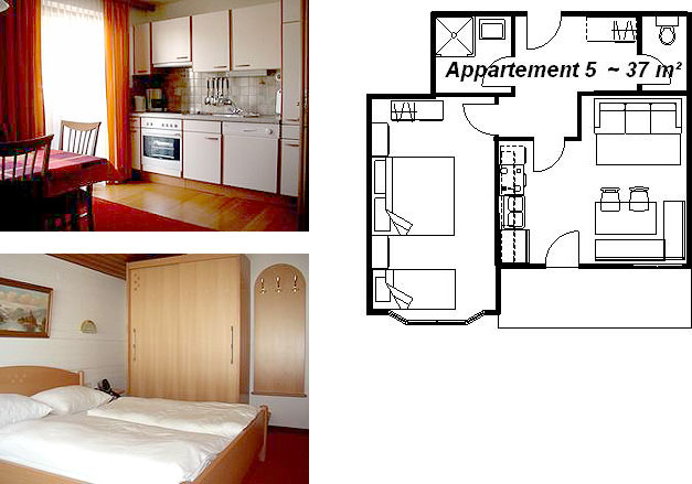 Unterkunft: Ferienwohnung W312.5
