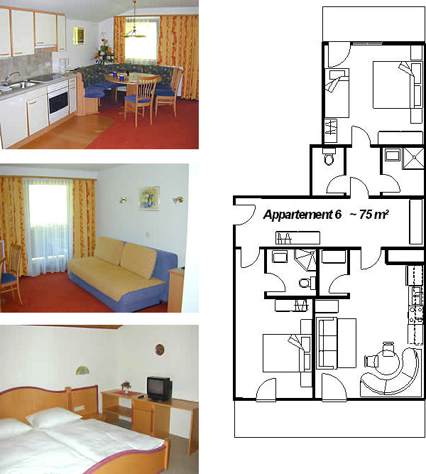 Unterkunft: Ferienwohnung W312.6