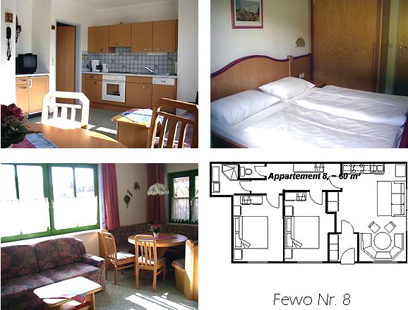 Unterkunft: Ferienwohnung W312.8