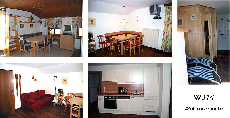 Unterkunft: Ferienwohnung W314.1