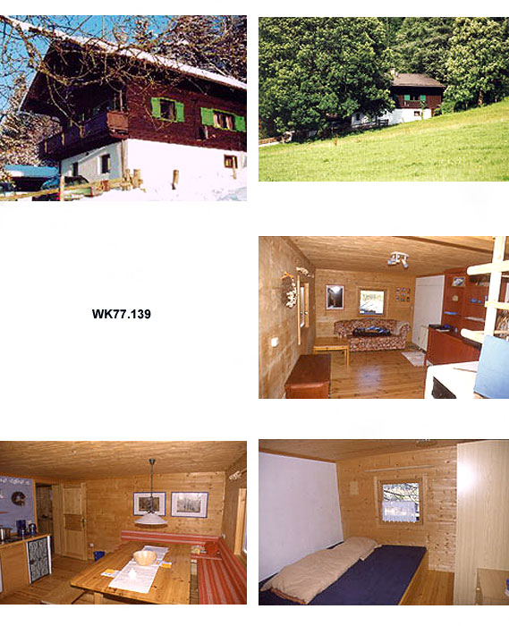 Unterkunft: Ferienhaus WK77.139