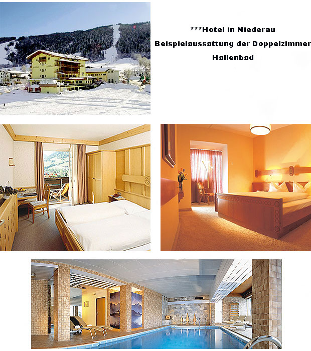 Unterkunft: Hotel***  WI98.05