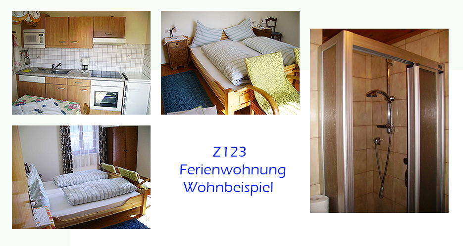Unterkunft: Ferienwohnung Z123.2