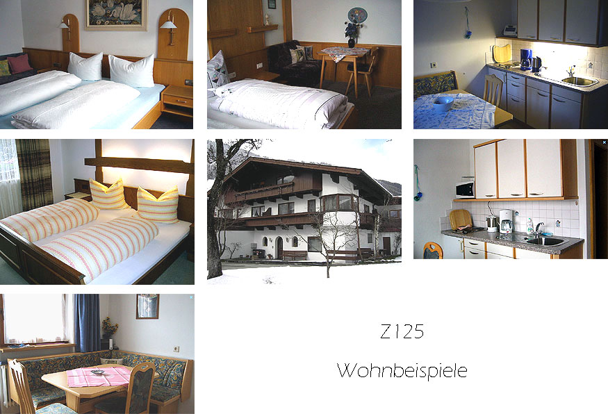 Unterkunft: Ferienwohnung Z125.1